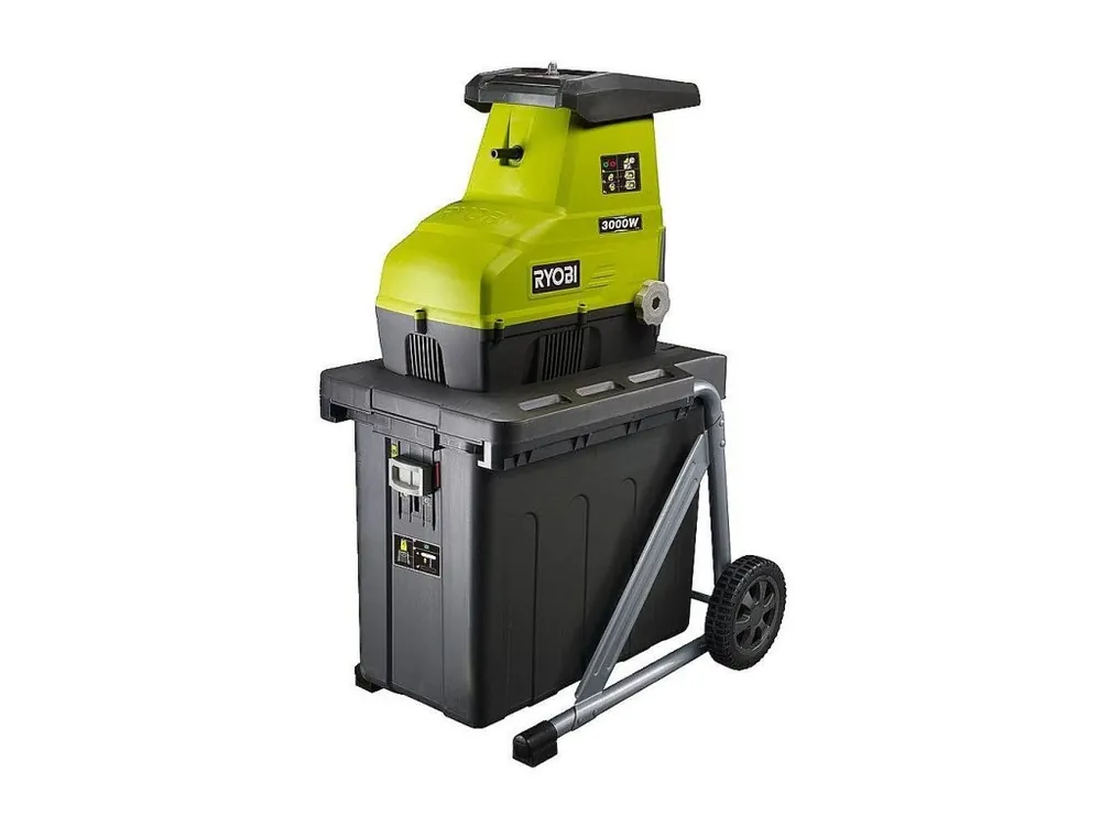 Ověřený Elektrický drtič větví RSH3045U Ryobi, 3000W