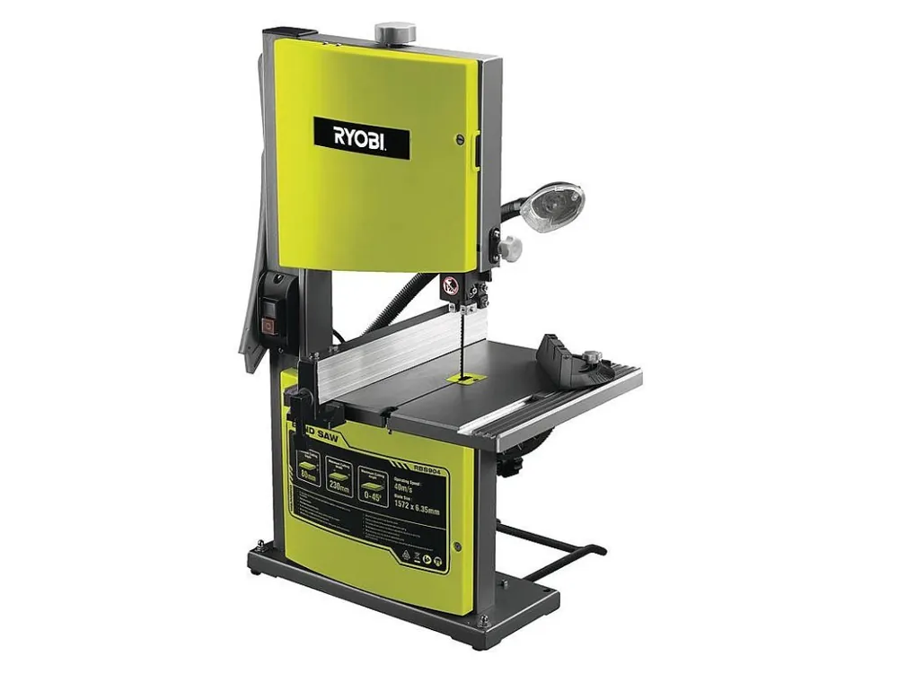 Elektrická pásová pila Ryobi RBS904, 350W s pracovním osvětlením Sleva