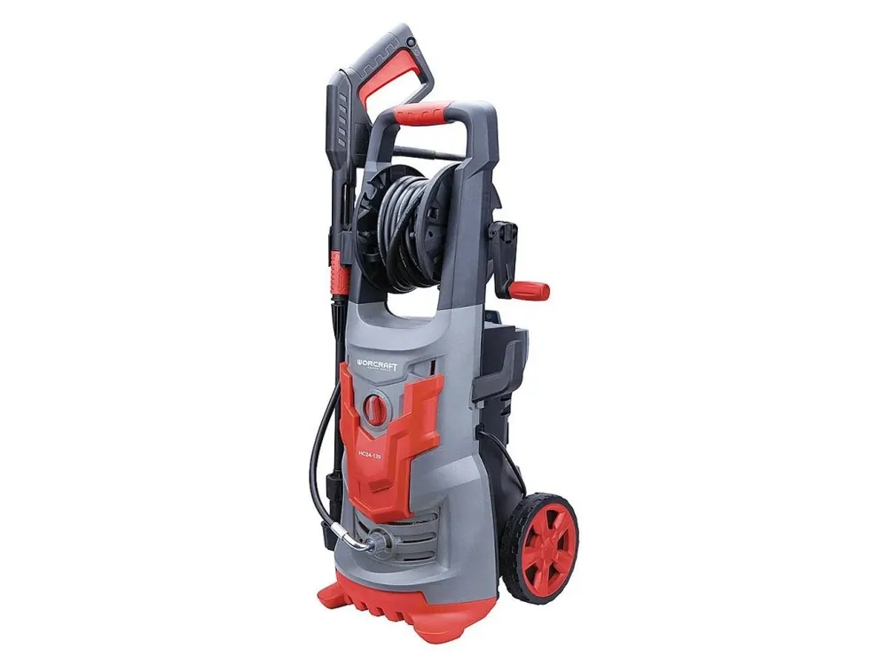 Vrácení Zdarma Vysokotlaký čistič Worcraft HC21-110H s příslušenstvím, 2100W, 165bar, indukční motor