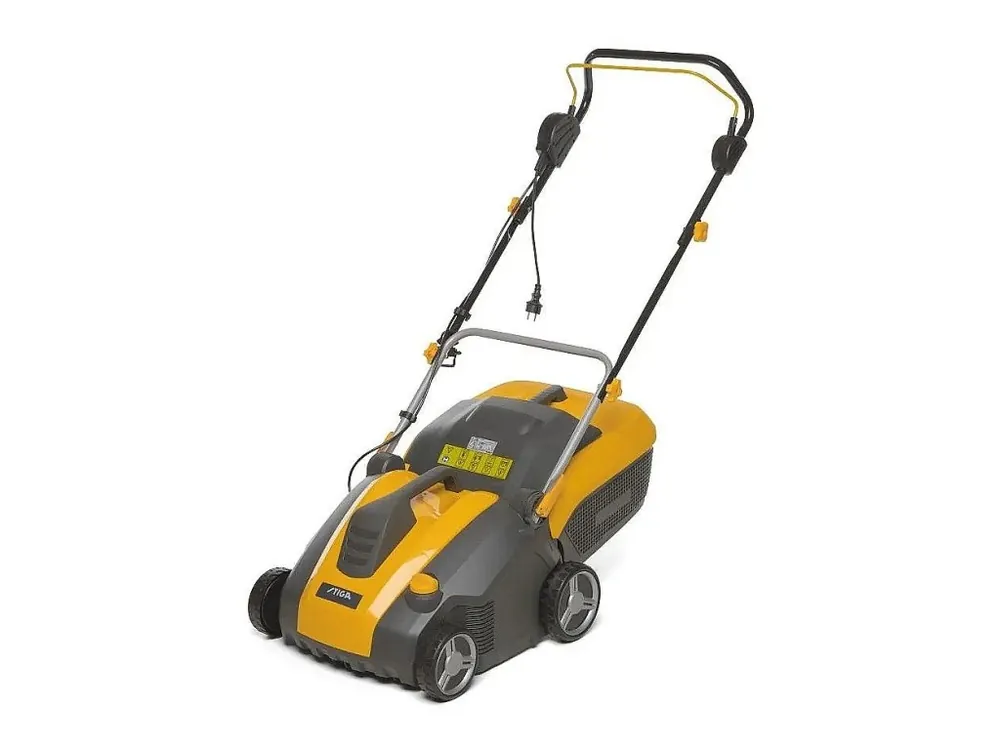 Elektrický vertikutátor Stiga SV 415 E, 1500W, 38cm Levný