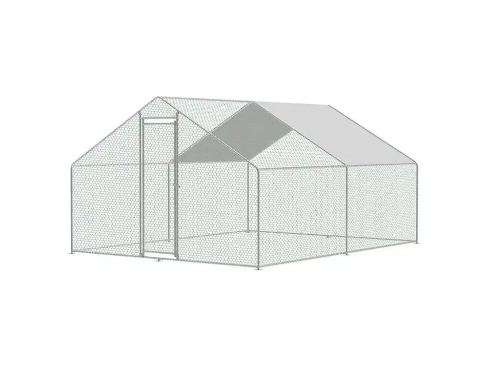 Pouze Dnes Kurník - voliéra, se střechou, 4x3x2m (DxŠxV)