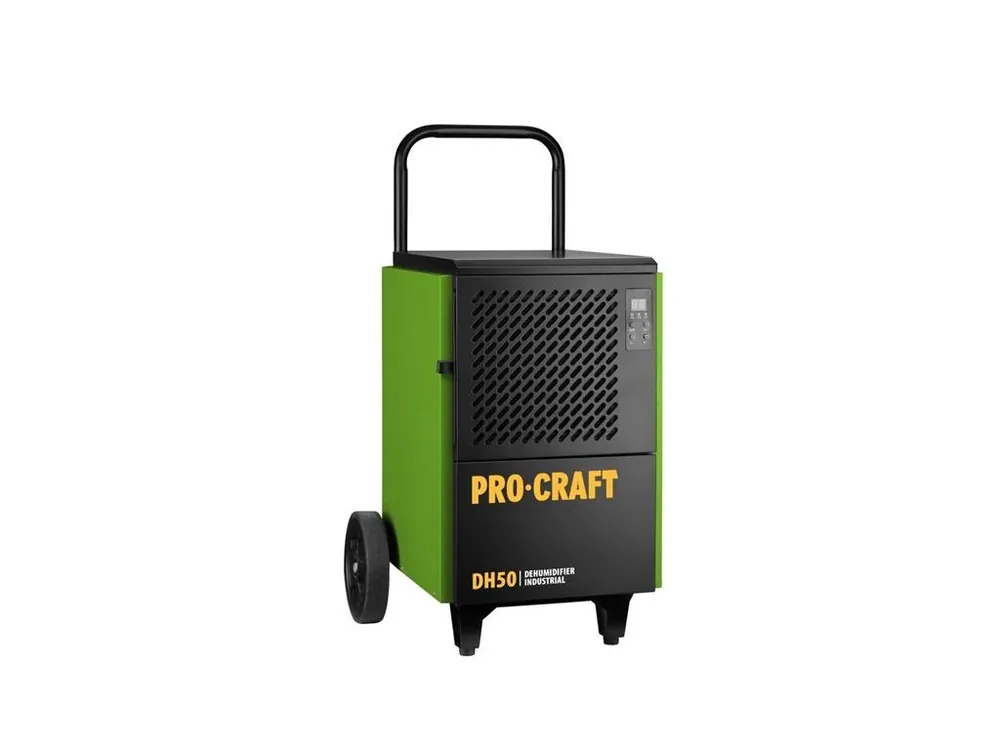 Oblíbený Odvlhčovač průmyslový PROCRAFT DH50