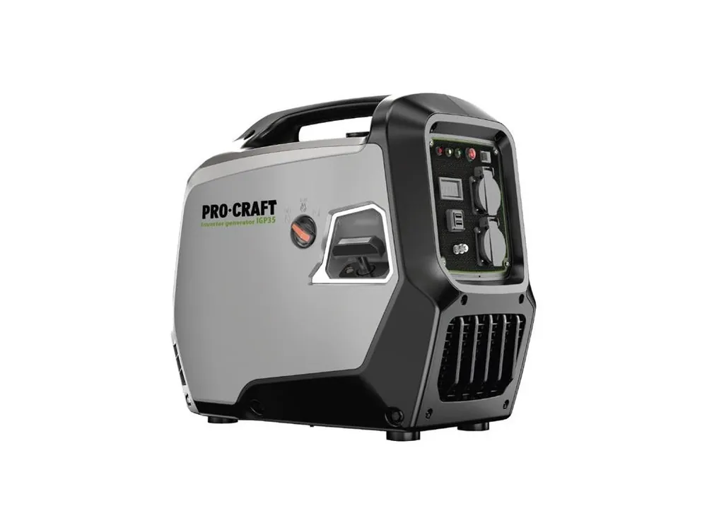 Elektrocentrála invertorová PROCRAFT IGP35 Ověřený