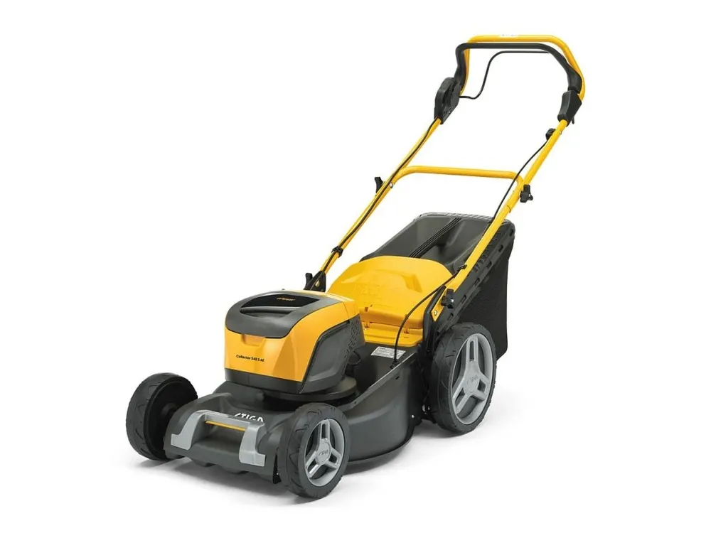 Finální Výprodej Aku sekačka Stiga Collector 548 S AE K, 2x4Ah, 48V