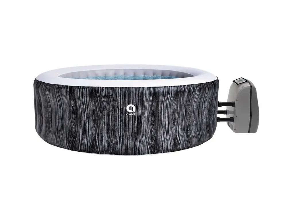 AVENLI NICE jacuzzi WOOD - nafukovací vířivka pro 6 osob Pouze Dnes
