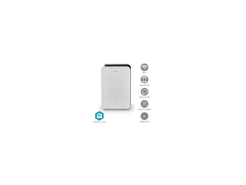 Odvlhčovač SmartLife Nedis DEHU30WTW Vysoce Kvalitní