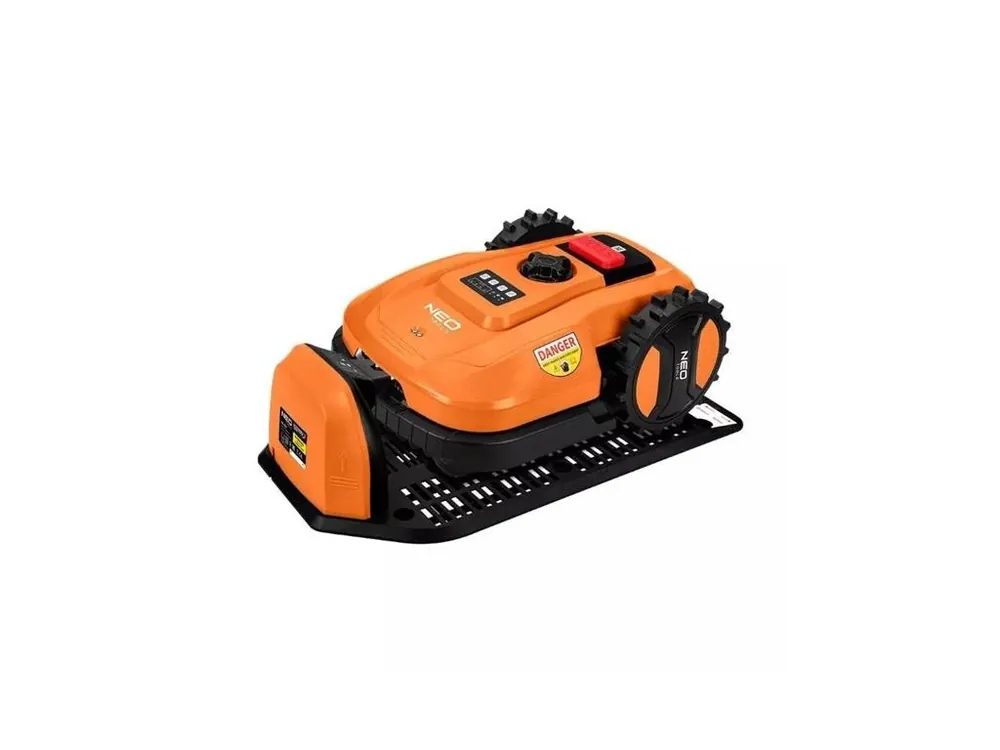 Sekačka robotická AKU NEO TOOLS 04-621 E+,baterie + nože zdarma Must-Have