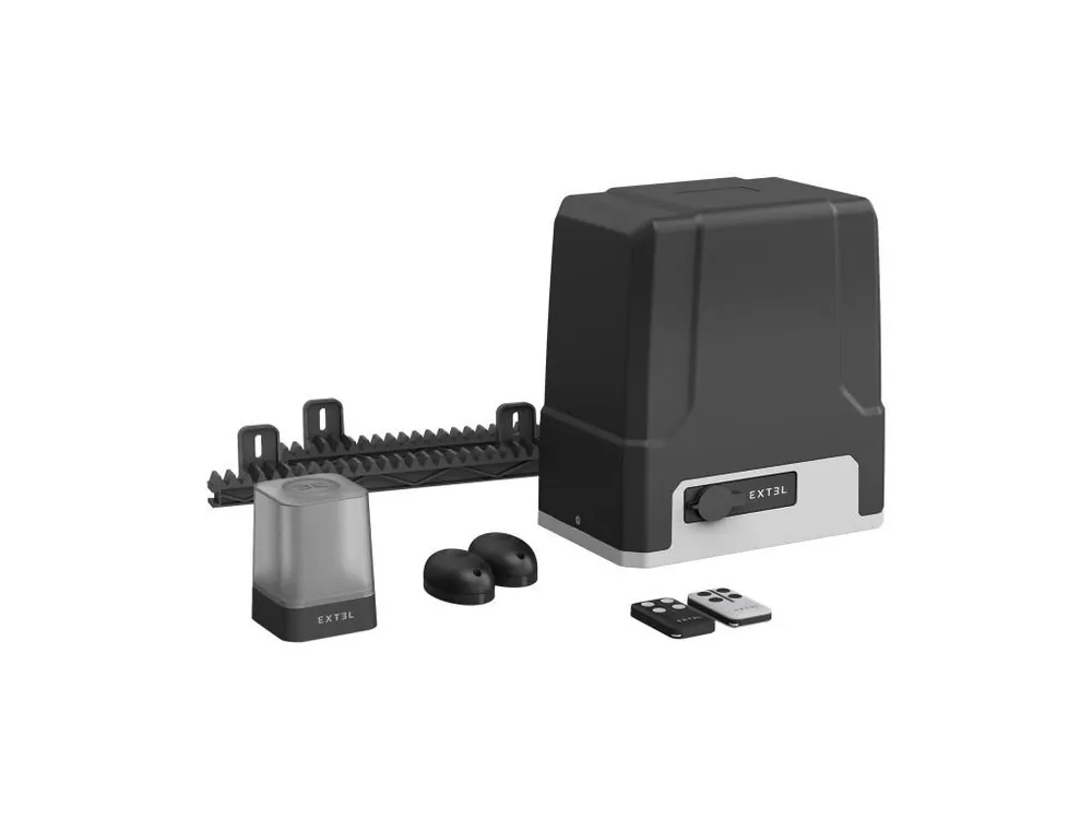 Pohon pro posuvná vrata EXTEL 761004P, Wi-Fi, 500kg Ověřený