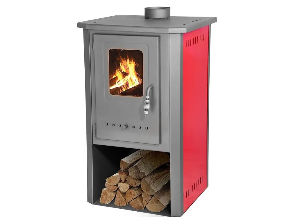 Objednat Nyní Kamna Thalia Pella 5,4kW, 85cm, červené