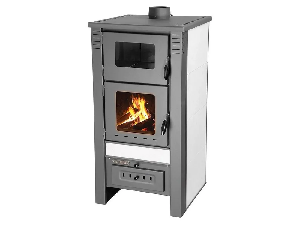 Kamna Pro TAURUS Ceramic, 12kW, 120mm, s troubou, bílá Omezená Nabídka