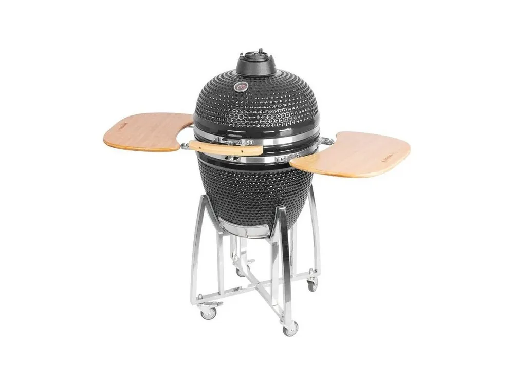 Gril Kamado Egg 21", černý Expresní Doručení