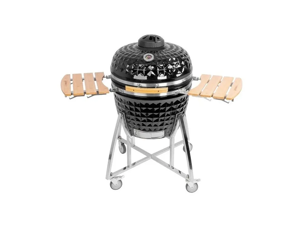 Akční Nabídka Gril Kamado Egg 26", černý