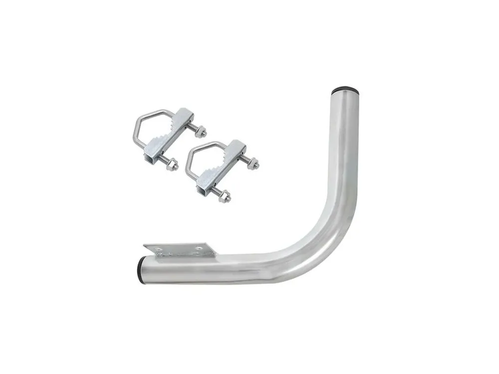 Vysoce Kvalitní Anténní držák 30 na balkon s třmenem průměr 38mm výška 25cm BLOW 76-884