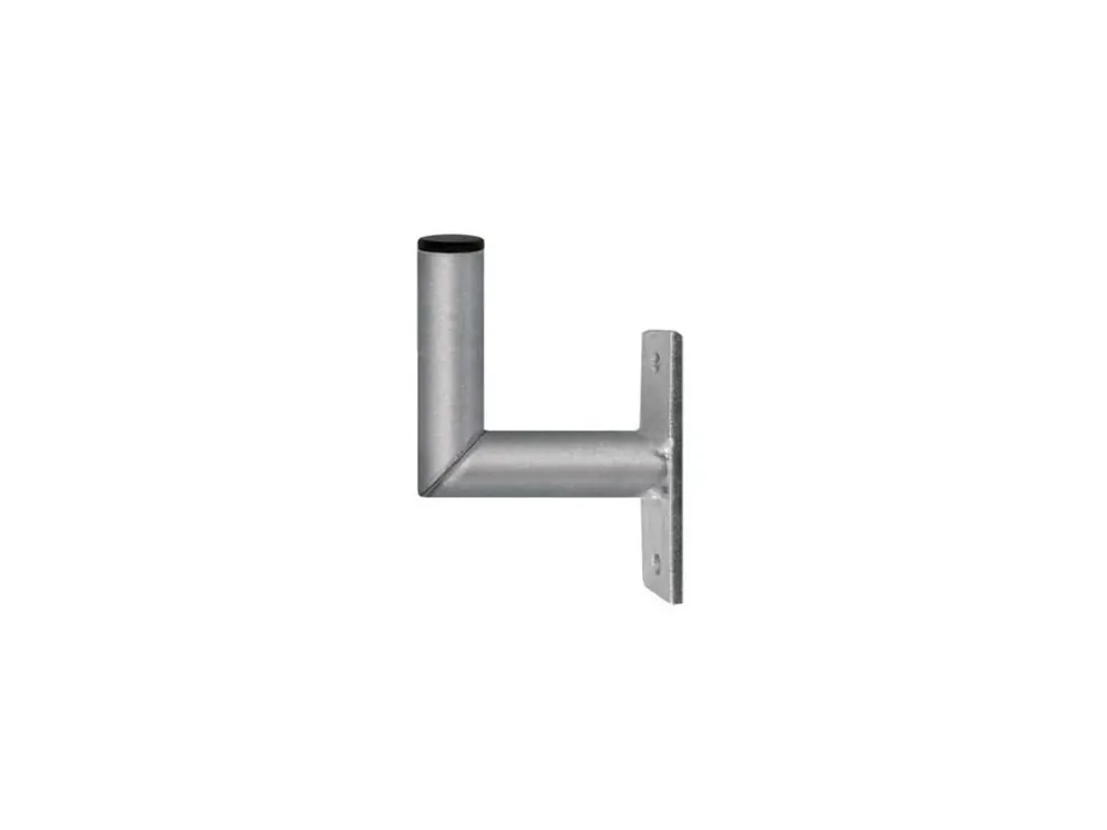 Anténní držák 10cm na zeď, trubka 28/2mm, výška 7cm žár. Oblíbený