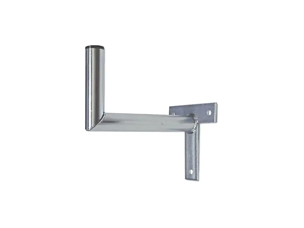 Novinka Anténní držák 25cm na zeď, trubka 35/2mm, výška 12cm žár.