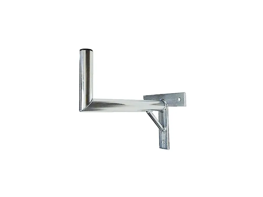 Anténní držák 35cm na zeď se vzpěrou, trubka 42/2mm, výška 16cm Cenový Hit
