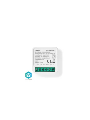 Vestavěný Modul SmartLife Nedis WIFIWMS10WT Zlevněný