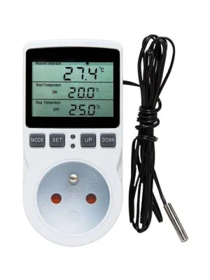 Zásuvkový digitální termostat HADEX KT3100 Nejprodávanější