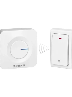 Bezdrátový zvonek ORNO OR-DB-MT-156/W, dosah až 200m, bílá Originální