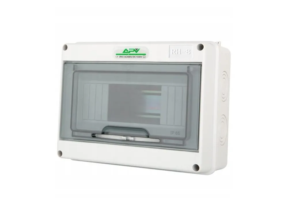 Nejlepší Volba Elektroinstalační rozvaděč Adelid APV-RH-08, 1x8M IP65, IK08
