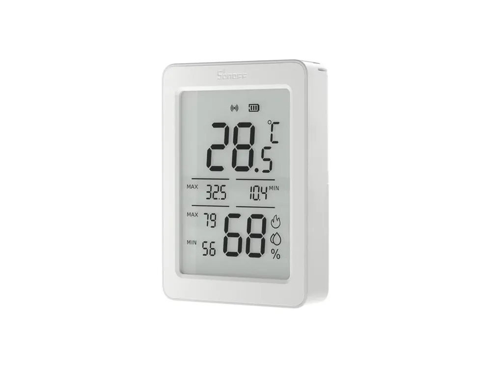 Smart senzor teploty a vlhkosti SONOFF AirGuard TH SNZB-02DR2 Zigbee Poslední Šance