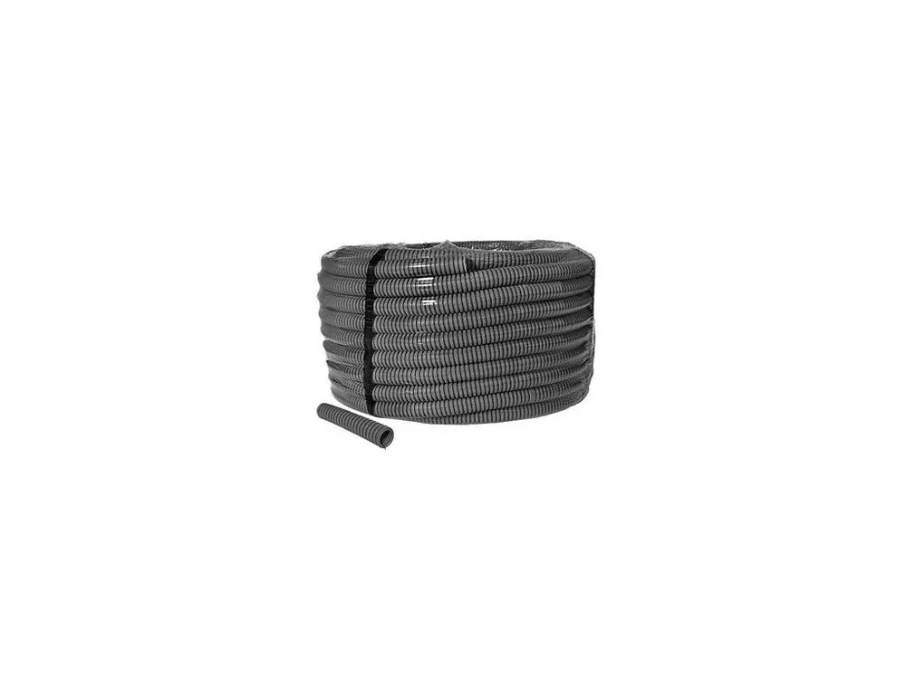 Nejlepší Volba Chránička na kabel - husí krk 25/19mm s lankem_25m pevnost 750N