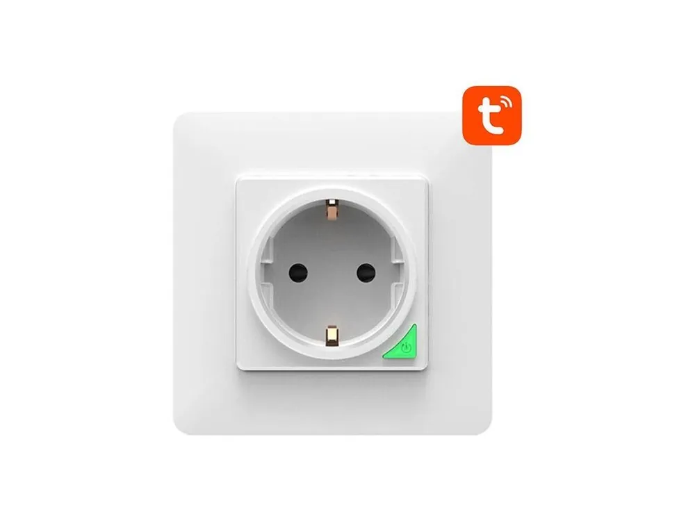 Smart zásuvka AVATTO N-WOT10-EU-W WiFi Tuya Jen Po Omezenou Doba