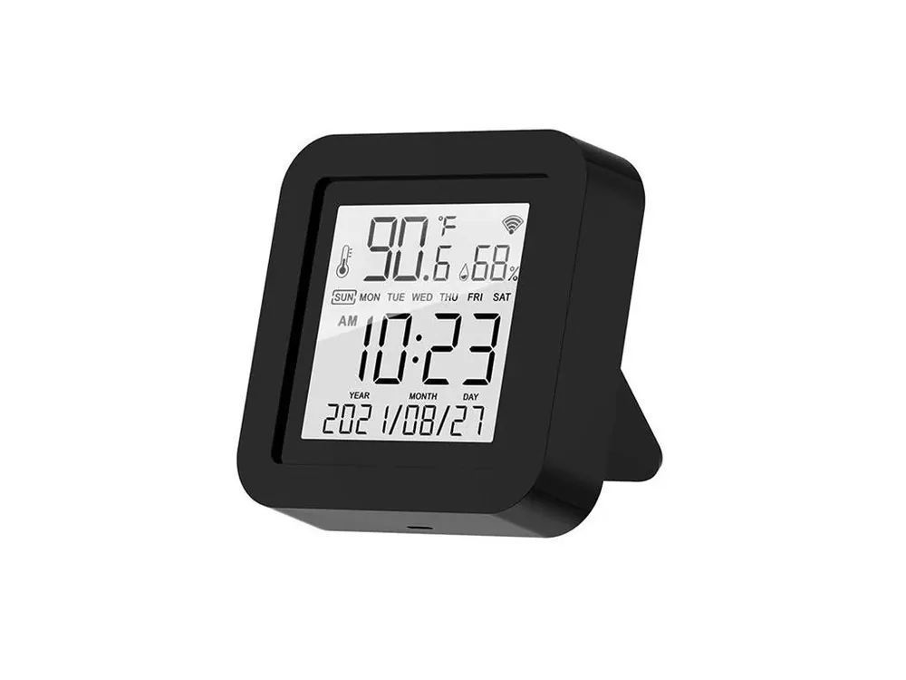 Akce Smart teploměr s měřením vlhkosti MOES Temperature and Humidity Sensor WiFi Tuya