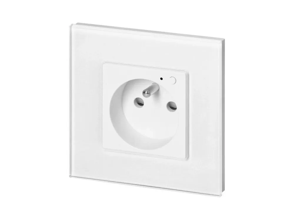 Chytrá zásuvka s TUYA ORNO OR-SH-17205/W Smart Home, pod omítku Pouze Dnes