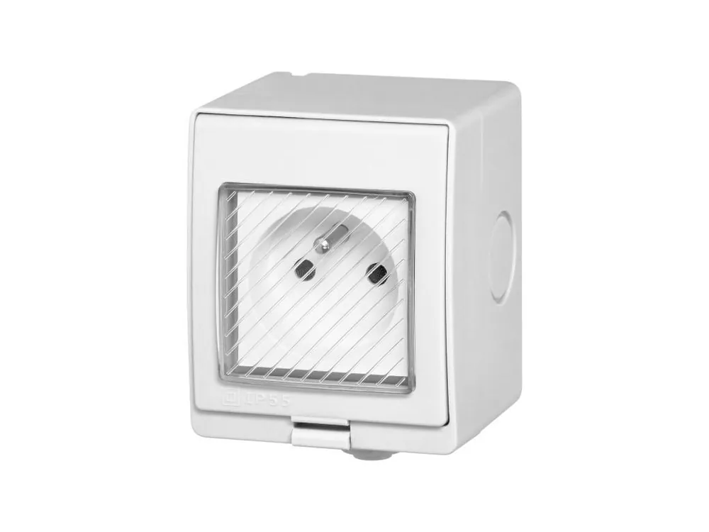 Ověřený Chytrá zásuvka s TUYA ORNO OR-SH-17405 Smart Home, IP55, na omítku
