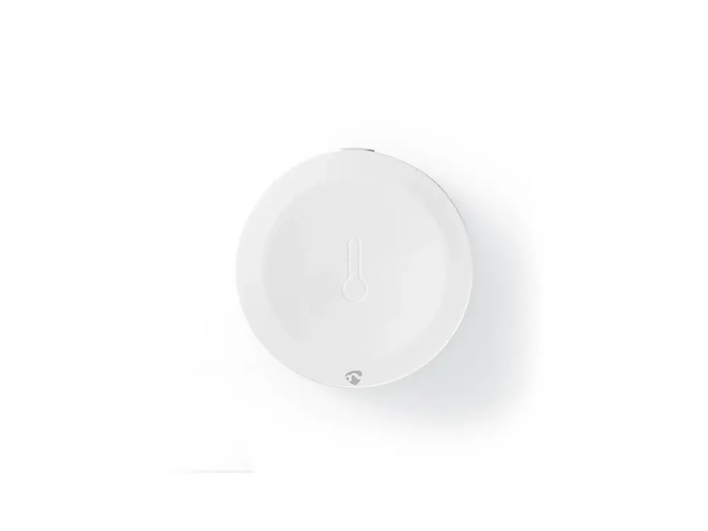 Tovární Cena Smart detektor teploty a vlhkosti NEDIS ZBSC10WT ZigBee Tuya