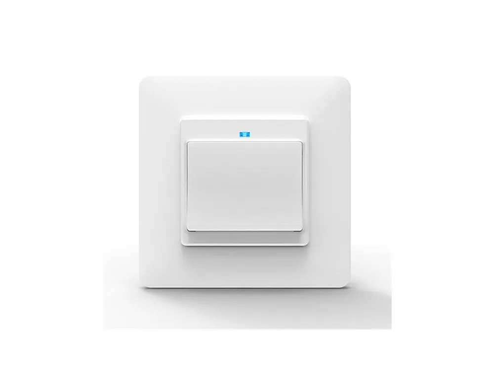 Rychlé Dodání Smart vypínač osvětlení MOES Light Button Switch WS-EUY1 WiFi Tuya