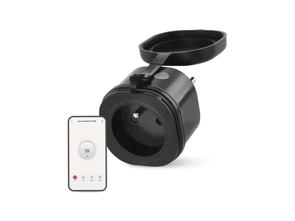 Cenová Bomba GoSmart WiFi zásuvka IP44 EMOS IP-3005F