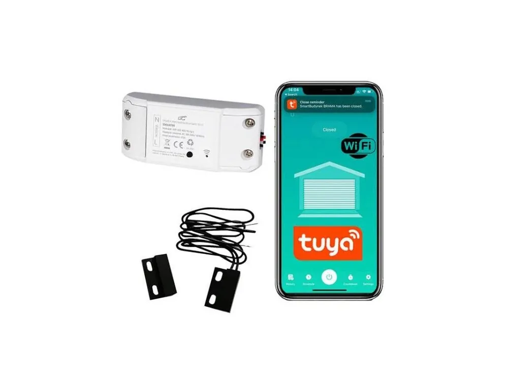 Smart ovladač garážových vrat LTC SMART01 WiFi Tuya Tovární Cena