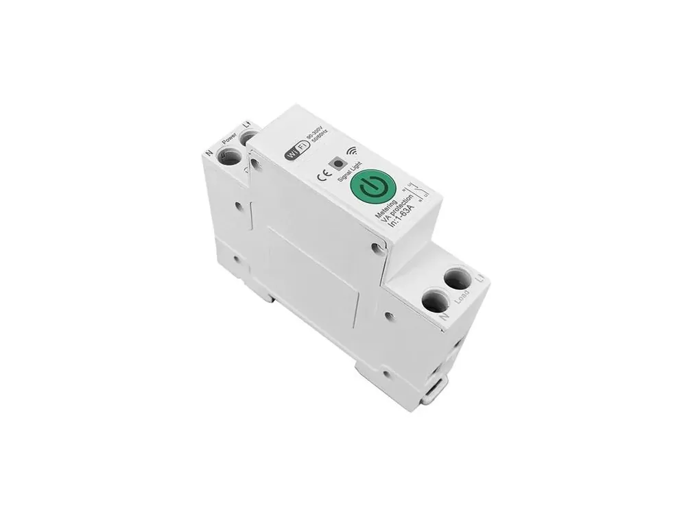 Dokud Zásoby Vydrží Smart elektronický jistič IMMAX NEO 07574L 1-63A WiFi Tuya