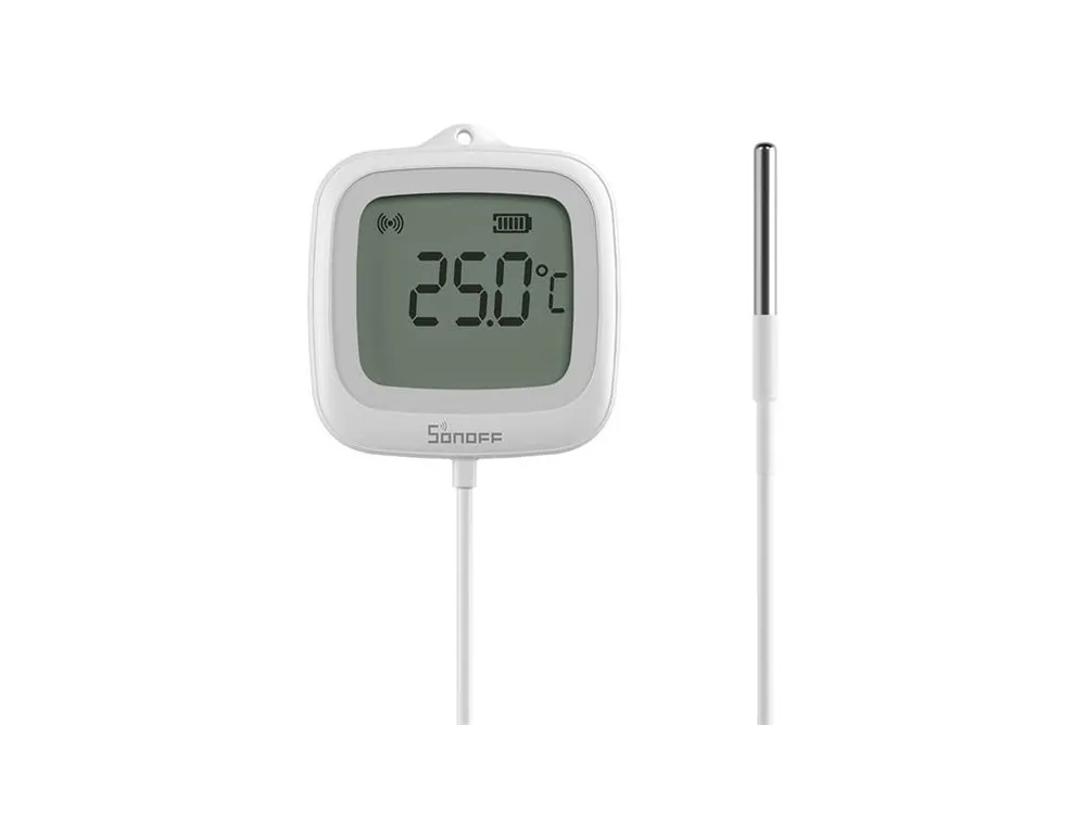 Víkendová Akce Smart senzor teploty se sondou SONOFF SNZB-02LD Zigbee