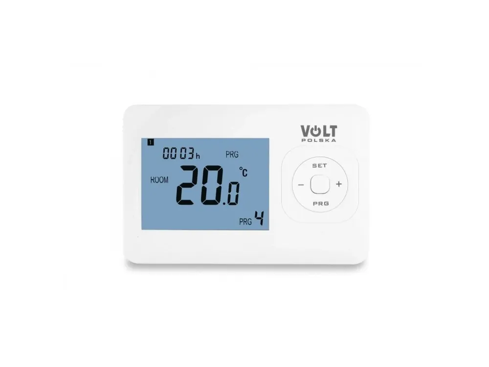 Objednat Nyní Termostat VOLT COMFORT HT-02 drátový