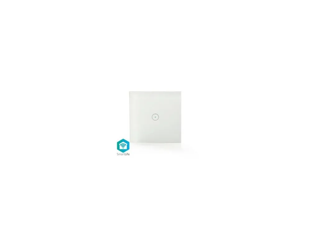 SmartLife nástěnný vypínač Nedis WIFIWS10WT Jen Po Omezenou Doba