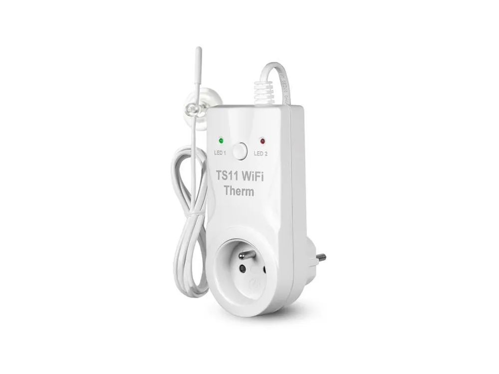 Nízká Cena Zásuvka ELEKTROBOCK TS11 WIFI THERM WiFi