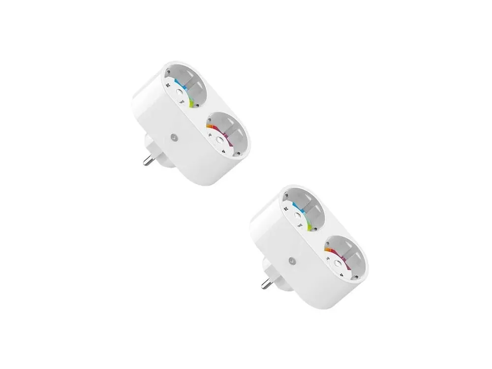 Bezpečná Platba Smart sada zásuvek GOSUND SP211 WiFi Tuya 2ks