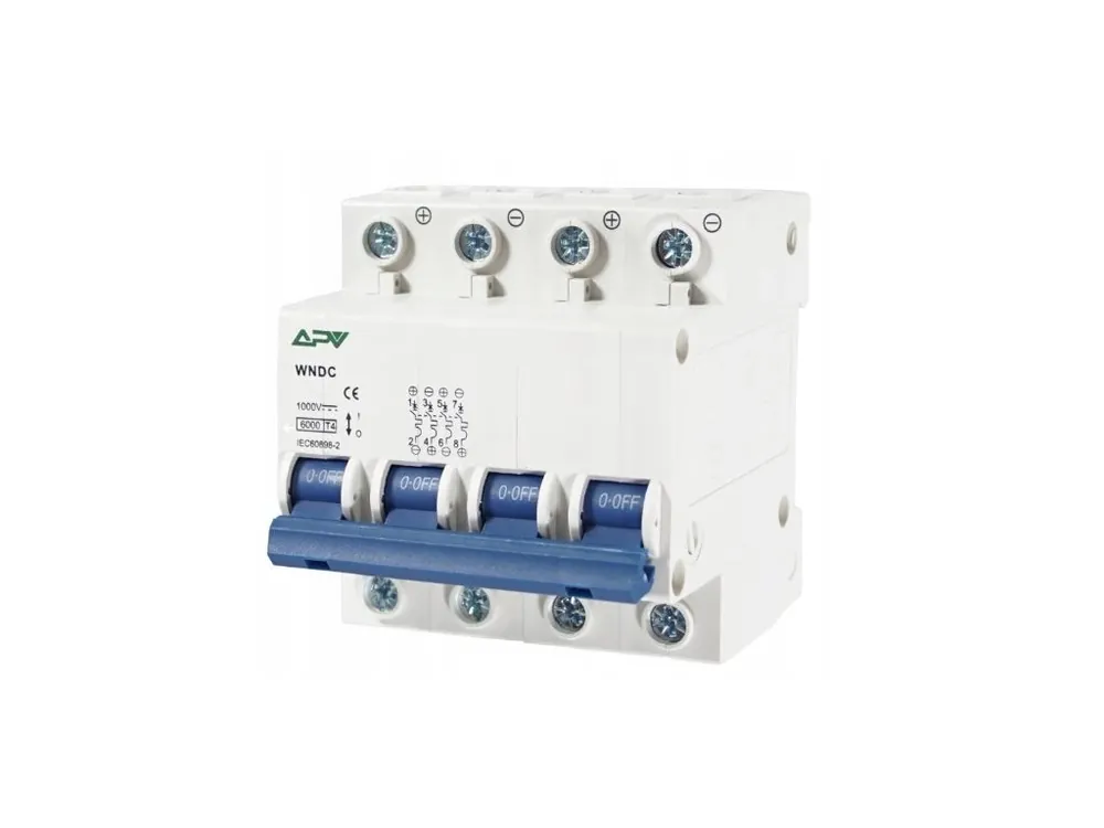 Finální Výprodej Adelid APV-WNDC-4P-16A Fotovoltaický jistič 4P DC 16A 1000