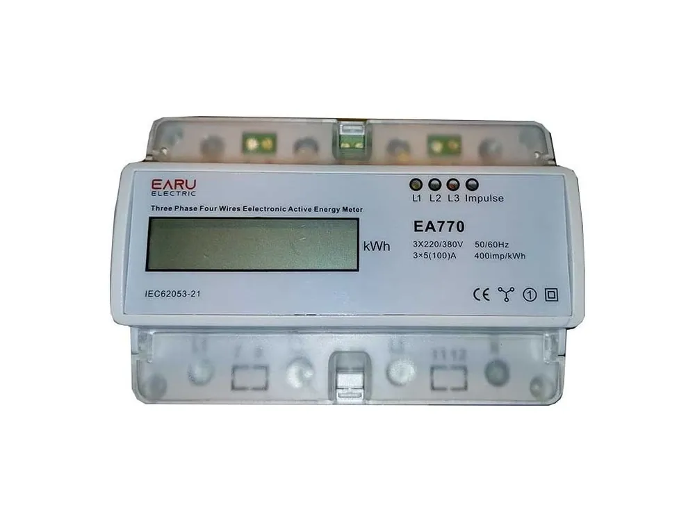 Elektroměr 3F na DIN lištu EA770 Poslední Šance