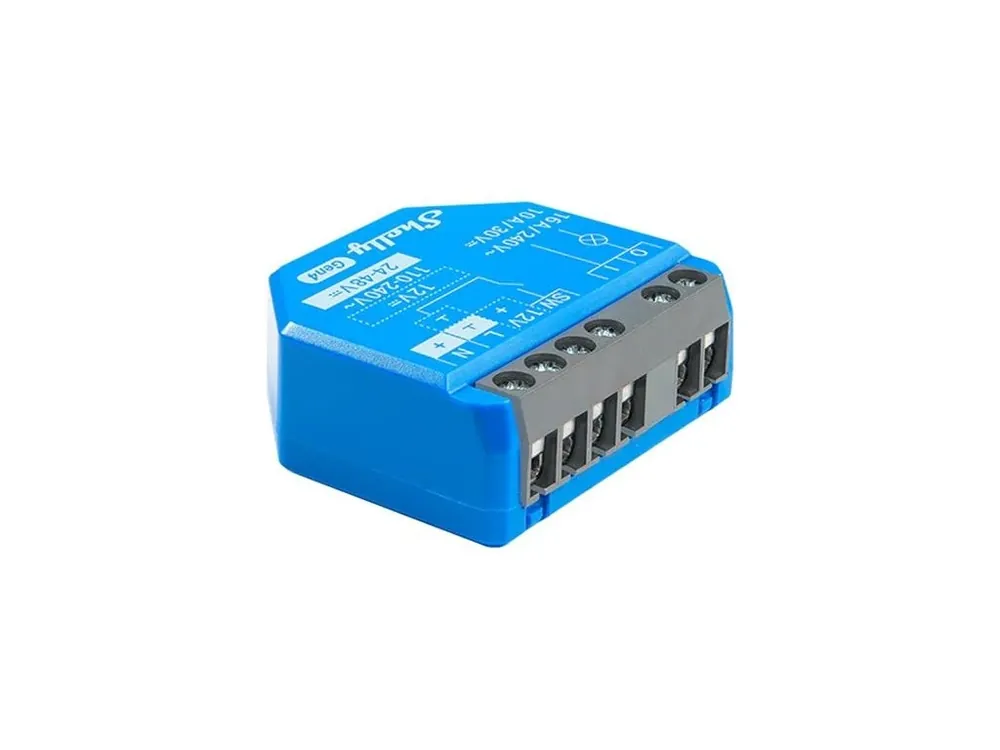 Poslední Šance Smart Switch SHELLY 1 Gen4 WiFi Zigbee Bluetooth Matter