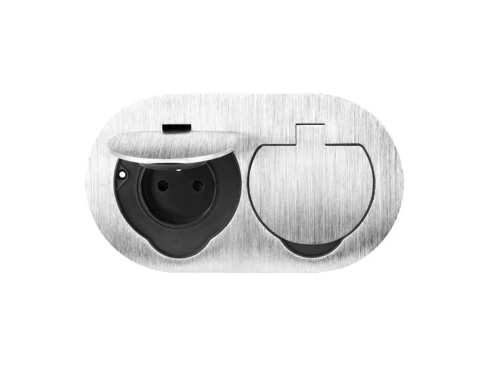 Aktuální Hermetická zásuvka ORNO OR-GM-9046/G, dvojitá, ovlál, 2x230V, IP55