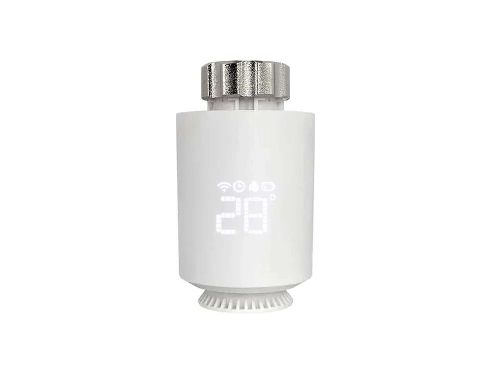 Smart termostatická hlavice AVATTO TRV06 ZigBee Tuya Rychlé Dodání