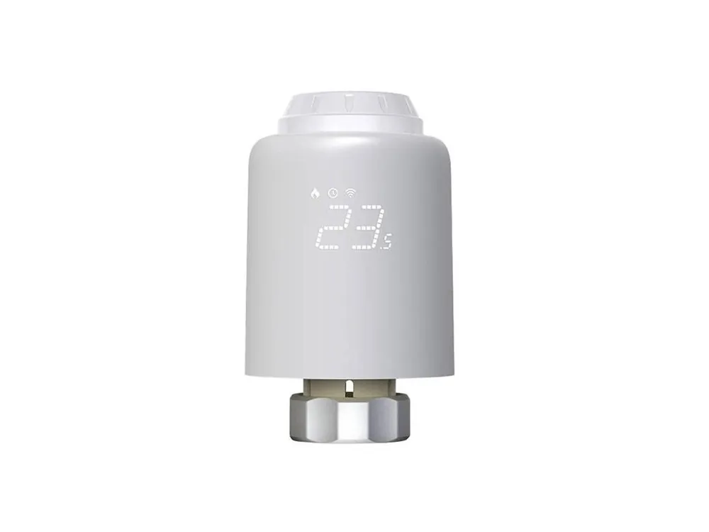 Smart termostatická hlavice AVATTO TRV07 ZigBee Tuya Vysoce Kvalitní