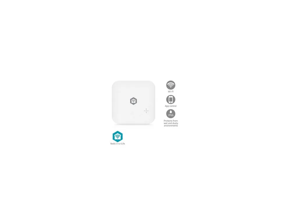 SmartLife hlásič Nedis WIFIDW11WT Omezená Nabídka