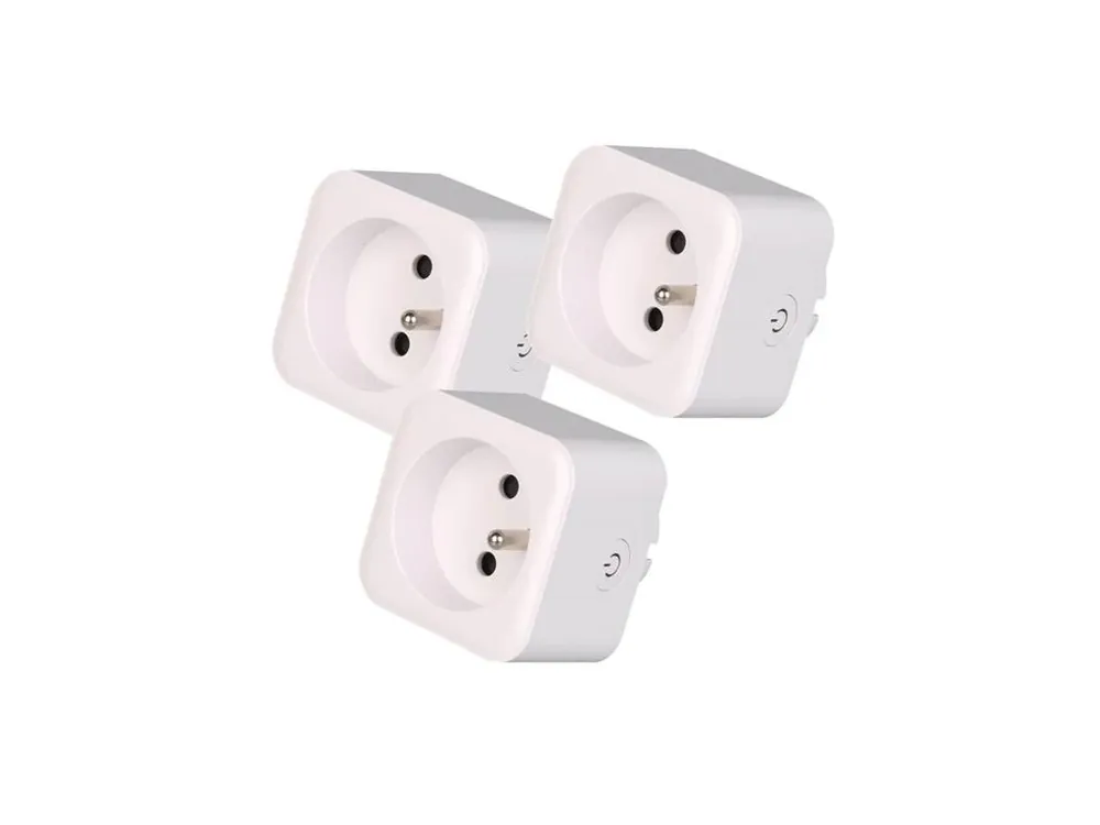 Smart zásuvka IMMAX NEO 07762C WiFi Tuya sada 3ks Must-Have