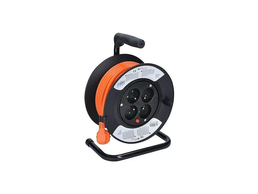 Ihned K Objednání Buben vnitřní 4z, 15m, oranžový kabel 3x1,5mm