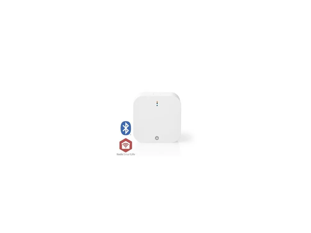 Brána SmartLife Nedis WIFIZBT10CWT Must-Have